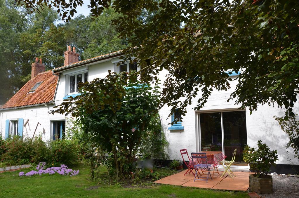 La Ferme Wessiere Vendégház Oye-Plage Kültér fotó