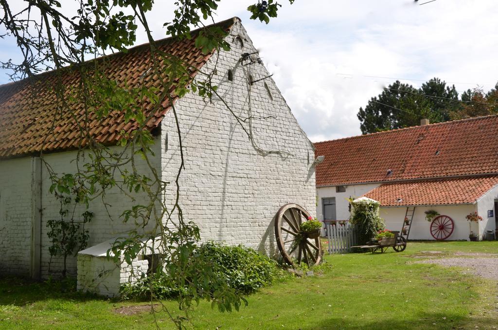 La Ferme Wessiere Vendégház Oye-Plage Kültér fotó